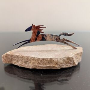 Artistic Stone Horse Sculpture